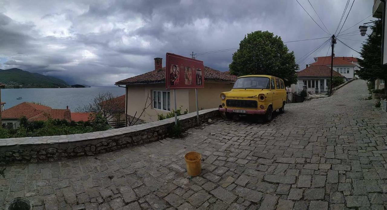 At George'S Apartments Ohrid Exteriör bild